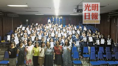 Photo of 【STPM放榜】1人5A 8人4A 檳華女中及格率99.08%
