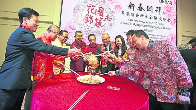 Photo of 【新山中總團拜】劉國勝:減低武漢肺炎衝擊 政府受促刺激經濟