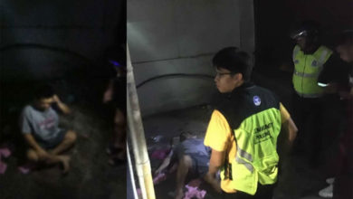 Photo of 不慎13樓墜下僅受驚嚇   男子大難不死