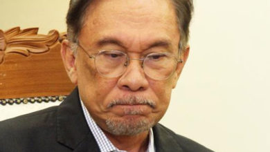 Photo of 安華：我曾懇求敦馬勿辭職  “他名字遭滥用”
