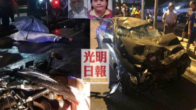 Photo of 疑國產車逆駛連撞3摩多  騎士2死1傷