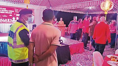 Photo of 避免擾亂事件再發生 20警護賽沙迪新春團拜