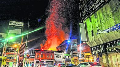 Photo of 爪哇嶺廢置店屋又失火 這回燒毀3間