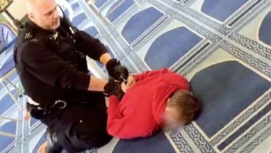 Photo of 英漢清真寺刺傷穆斯林 警初步排除涉恐怖主義