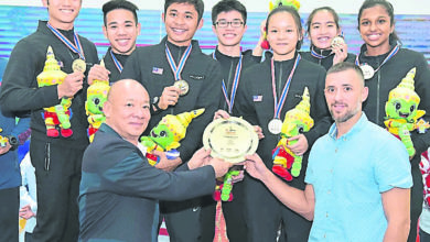 Photo of 東南亞杯壁球錦標賽 馬混合團體賽三連冠