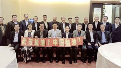 Photo of 董教總宴請中使館人員 移交捐款助抗疫