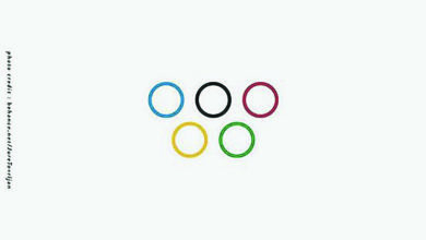 Photo of 疫情期間Logo也不能聚集 NBA躺下奧運五環分散
