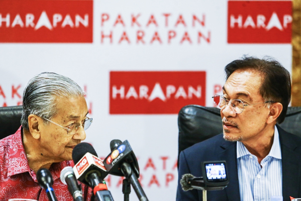 20191006HA2_pakatan_harapan_pc_mahathir_mohamad_anwar_ibrahim