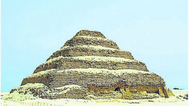 Photo of 修葺歷時14年 階梯金字塔重新開放