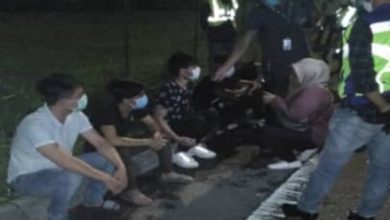 Photo of 不听話上街溜達 威中24人 靈32人 被捕
