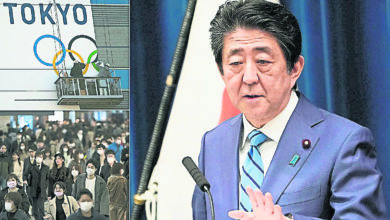 Photo of 稱沒和特朗普談奧運 安倍再給東奧定心丸