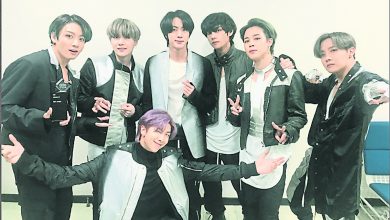 Photo of BTS拚命練習“希望復唱”
