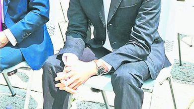 Photo of 張智霖談警星飯敘 認不夠防疫意識