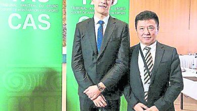 Photo of 力爭能參加奧運會 孫楊律師確認將上訴