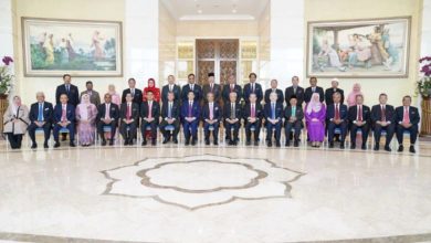 Photo of 31部長皆出席 慕尤丁主持首次內閣會議