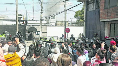 Photo of 哥倫比亞監獄騷亂23死