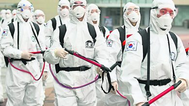 Photo of 韓國最年幼病例  出生45天男嬰確診