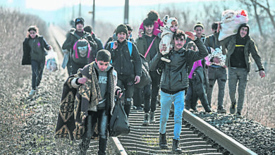 Photo of 希臘收緊邊境管控 暫停難民庇護申請