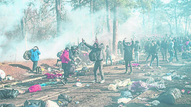 Photo of 土耳其開放邊界 1.8萬敘難民湧希臘