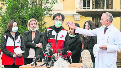 Photo of 意累計染疫人數破2萬 死者24小時內增14%