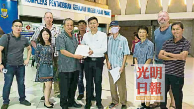 Photo of 不滿住宅區變短期住宿 黃金河互助組織呈備忘錄