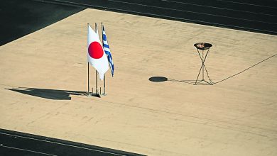 Photo of 東奧聖火抵雅典 19日閉門移交