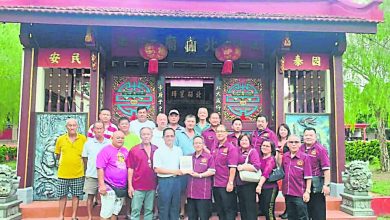 Photo of 張錦昌：推廣慈善活動 神廟應造福各族