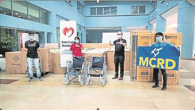 Photo of CAC MCRD伸援手 320物資捐雙溪毛糯醫院