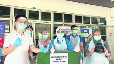 Photo of 怡保蘇丹后拜潤醫院  開放得來速驗嬰兒黃疸