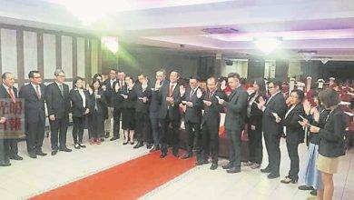 Photo of 【北海中華二校家協就職禮】 林界成：學生逐年增加 籌建4層樓新校舍