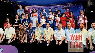 Photo of 【北馬孫氏宗祠樂安堂新春活動】孫道龍：免青黃不接 盼年輕人加入宗祠