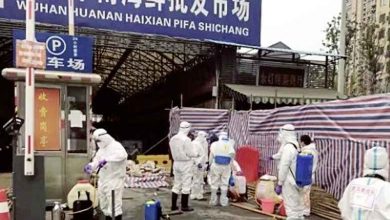 Photo of 華南海鮮市場大規模消毒 當局否認“拆除”傳言