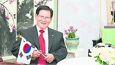 Photo of 瞞教徒名單 阻礙防疫 韓新天地教主控殺人罪