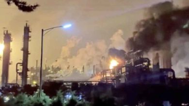 Photo of 韓樂天化工廠爆炸26傷