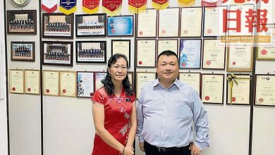 Photo of 世界日新校友工委會 2萬元移交國中獨中