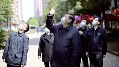 Photo of 抗疫戰取得階段性成果 習近平讚武漢人顧大局