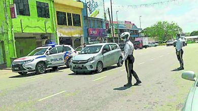 Photo of 仁保警播音勸民快回家