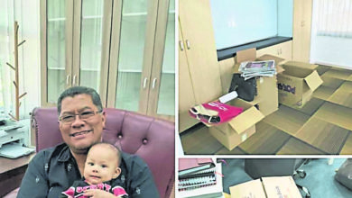 Photo of 臉書上傳清理辦公室貼文 祖基菲里感謝各單位配合