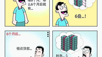 Photo of 【漫畫】賺翻