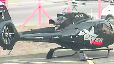 Photo of 私人直升機遭迫降   內馬爾當時不在機上