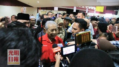 Photo of 敦馬：辭職被挽留   我還是土團黨主席
