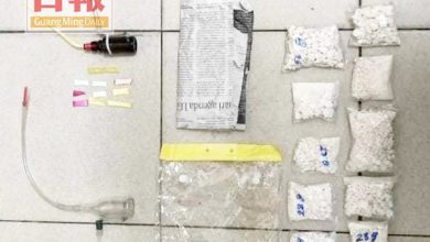 Photo of 威北警過濾行動捕5男女 起逾2萬元毒品工具