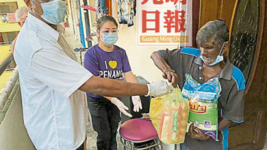 Photo of 彭文寶吁NGO先聯絡福利局 讓官員陪同派救濟品