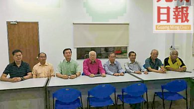 Photo of 領導時中學校逾30年 藍武昌卸董事長職