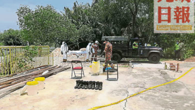 Photo of 臉部咬爛 峇東埔河驚現男浮屍