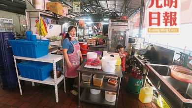 Photo of 小販食肆生意好 手機接單外賣增商機