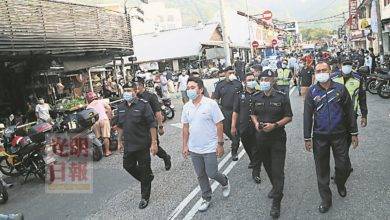 Photo of 檳4巴剎街邊販檔禁營業 阿依淡巴剎人潮減70%