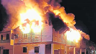 Photo of 美冷凌晨火患 11老店被燒毀
