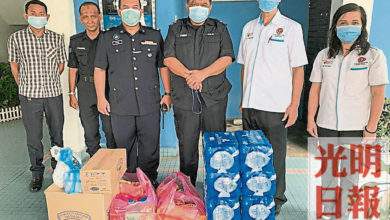 Photo of 警員缺防疫用品 楊慶傳促聯邦速解決