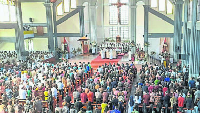 Photo of 印尼逾千人出席教會彌撒